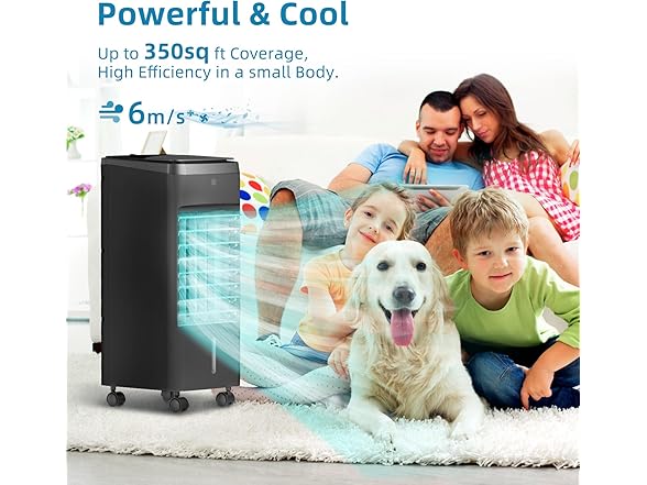 NOMEY Evaporative Air Cooler, 3-in-1 Air Conditioner
