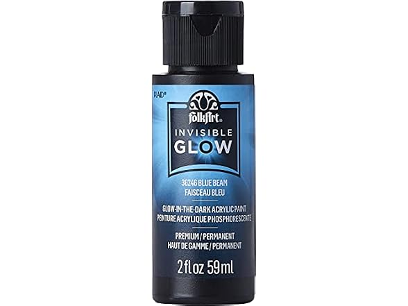 FolkArt Invisible Glow Acrylic Craft (3)