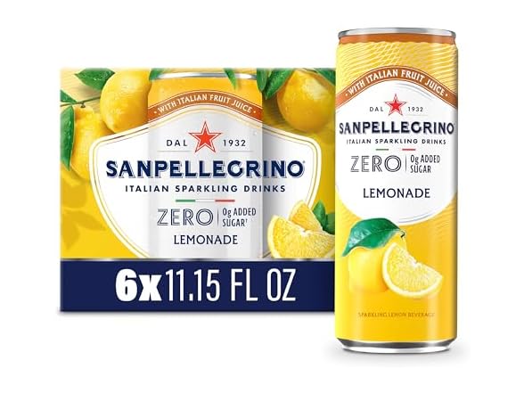 Sanpellegrino Lemon, 6 Pack