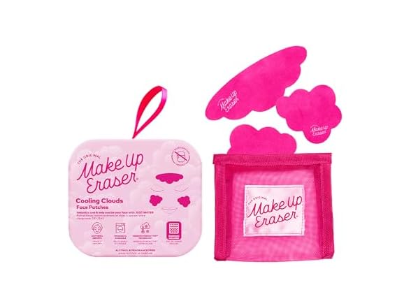 Makeup Eraser Face Cooling Clouds