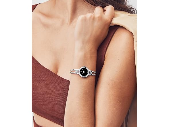 Movado Women's Amorosa Black Dial Watch