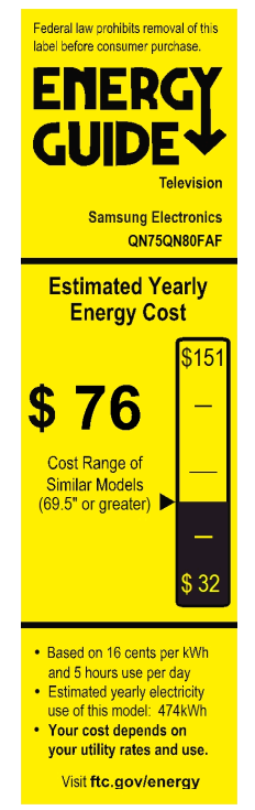 Samsung Neo QLED 4K QN80F Smart TV (2025) (Factory Reconditioned) - Gallery 14