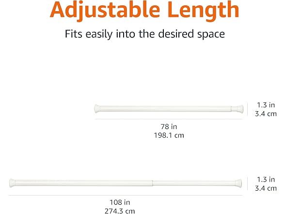 Amazon Basics No Drill Spring Tension