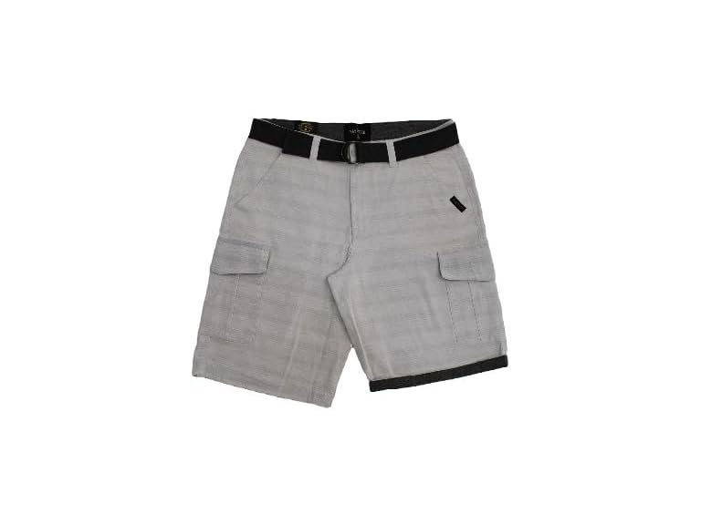 Bay York Men's BreezeFlex Cargo Short with Belt