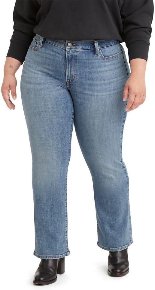 Levi's Womens Classic Bootcut Jeans - Gallery 9