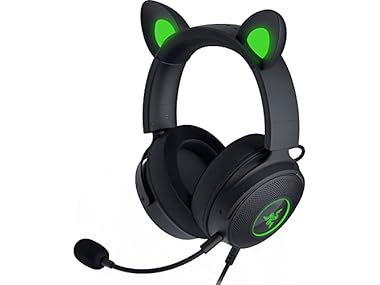 $99.99, Was $199.99, 50% Off! Razer Kraken Kitty V2 Pro RGB Headset - Black dealfomo