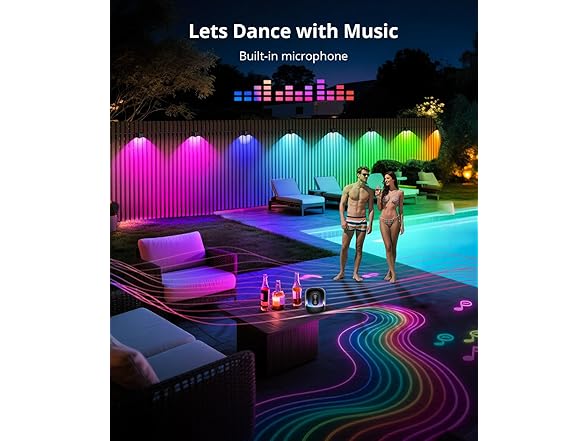 SMAVISTA Smart Fence Lights