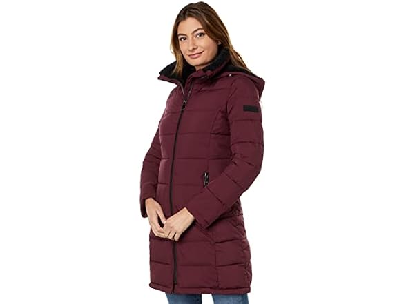 Calvin Klein Women (S) Stretch Walker Jacket