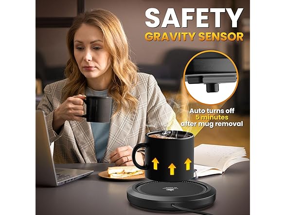 Fast Heating Mug Warmer