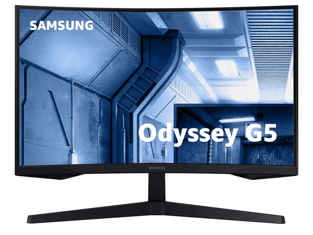Samsung 32" Gaming G5 Computer Monitor - Gallery 4