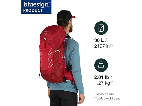 Osprey Talon 36L Men's Hiking Backpack