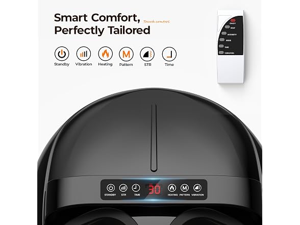 HTM Foot Massager with Heat Upgraded