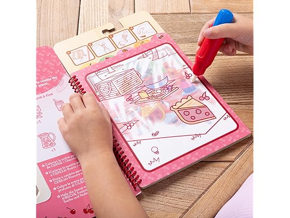 Melissa & Doug Scented Water Wow!