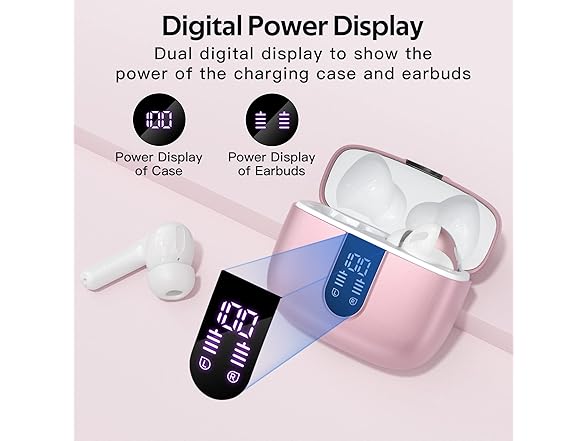 TAGRY Wireless Earbuds