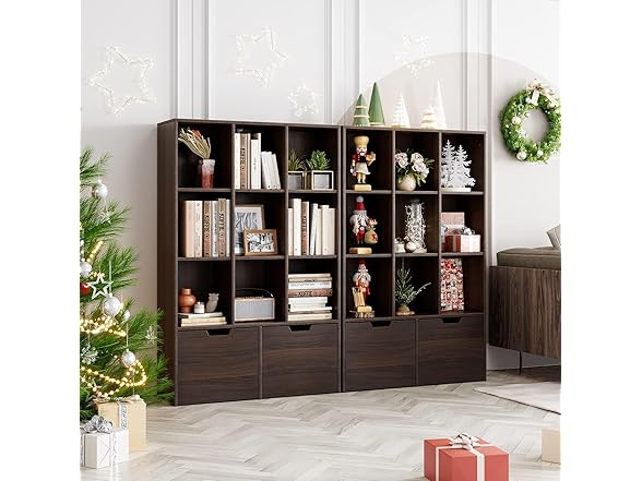 GarveeHome 9 Cube Modern Bookcase