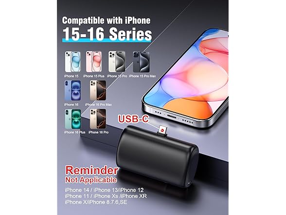 Pengguo Mini Portable Charger Power Bank