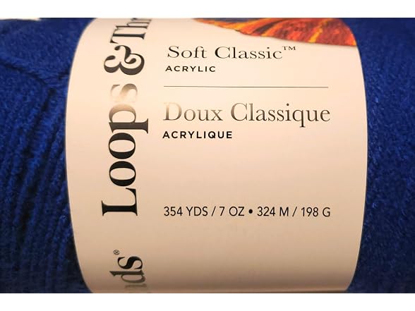 Soft Classic Yarn by Loops & Threads -