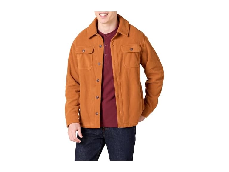Amazon Essentials Men Long-sleeve Polar Jacket - Gallery 13