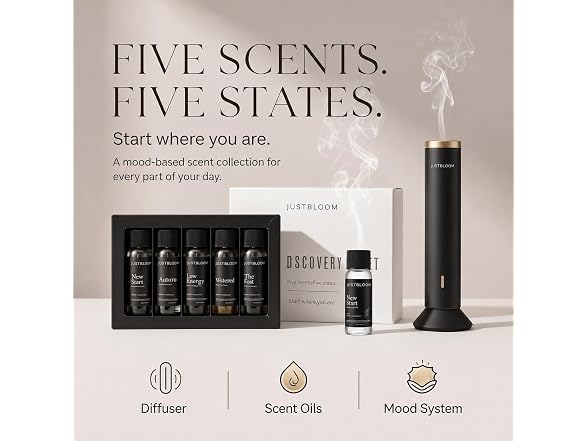 Hotel Essential Oil Diffuser Set
