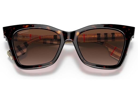 BURBERRY Havana Square Sunglasses