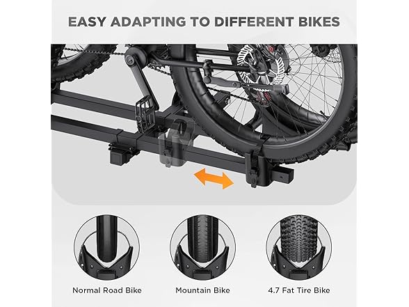 TANX Bike Racks for Ebikes