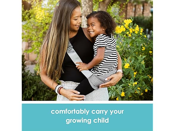 JJ Cole Sola Adjustable Toddler Sling Carrier