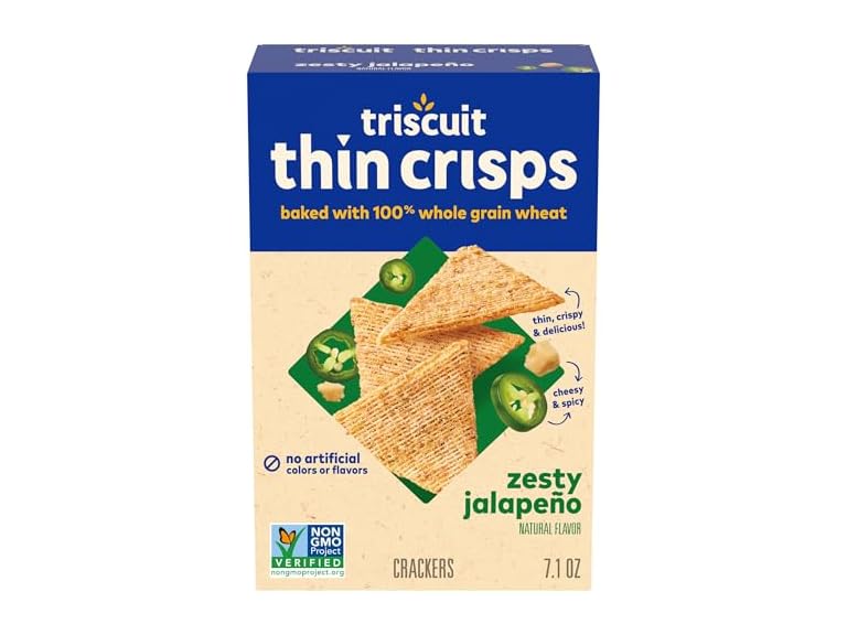 Triscuit Jalapeño Crisps 7.1oz