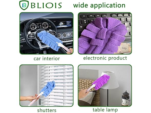BLIOIS 360° Duster Refills
