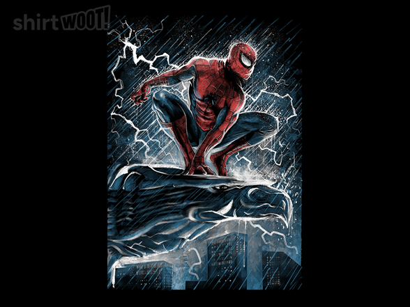 The Spider Over the City