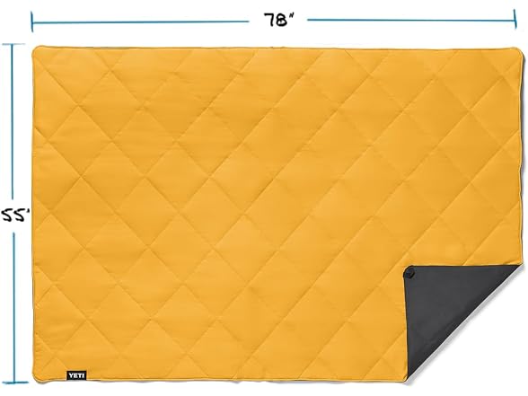 YETI Lowlands Blanket, Alpine Yellow