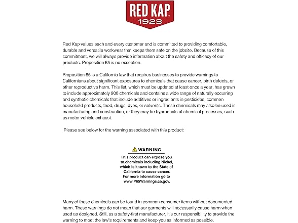 Red Kap Women's Half-Elastic Work Pant