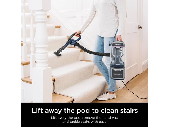 Shark Lift-Away Vacuum (Factory Reconditioned)