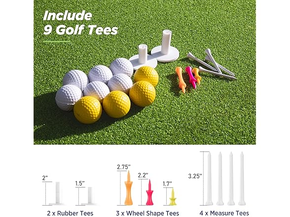 Golfguru Golf Mat 5x4ft