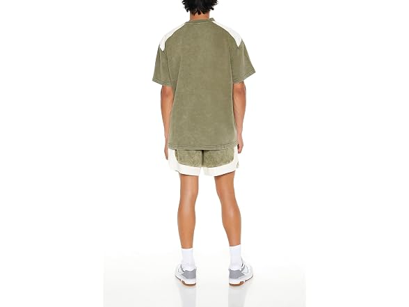Forever 21 (L) Dolphin-Hem Shorts