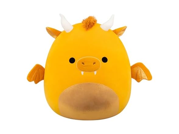 Squishmallows 24in The Gold Dragon