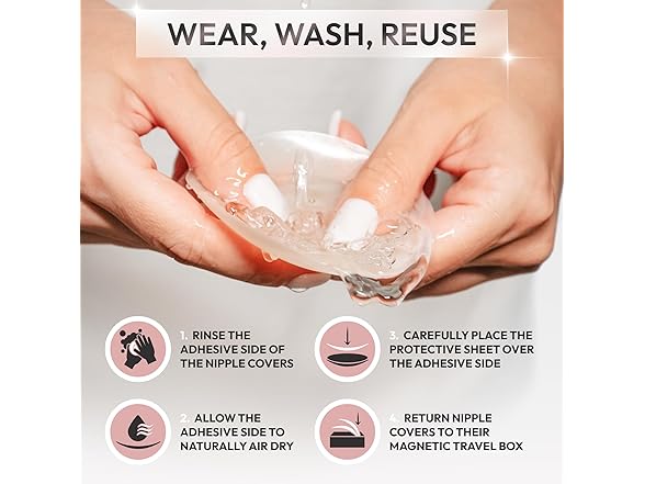 Slicknipps Adhesive Nipple Covers