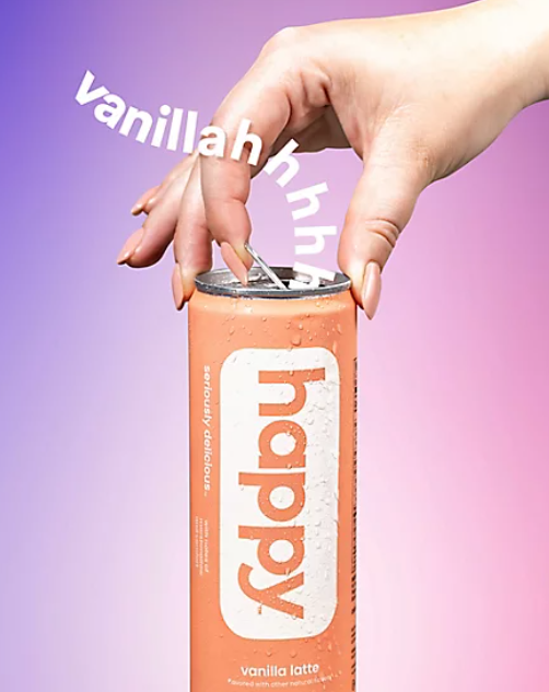 1CT We Are Happy Vanilla Latte Ready To Drink - Gallery 7