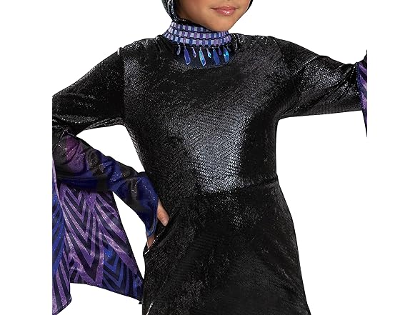 Disney Snow White Live Action Evil Queen Costume for Kids