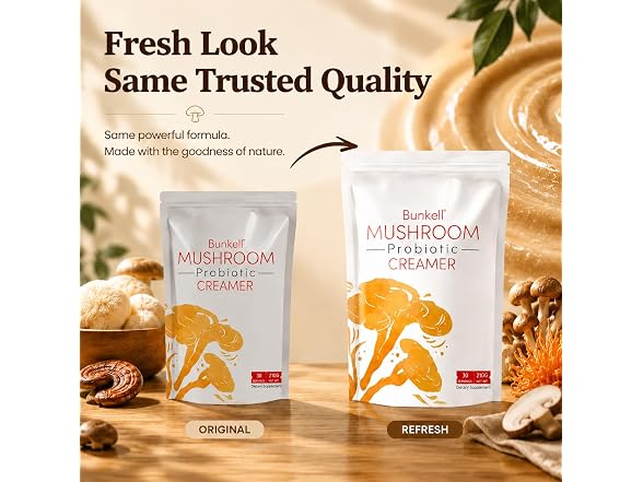 Bunkell Mushroom Coffee Creamer