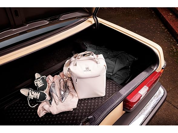 Stanley All Day Madeleine Mini Backpack Cooler, Soft Orchid