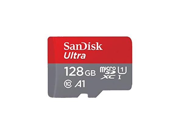 SanDisk 128GB Ultra microSDXC Card