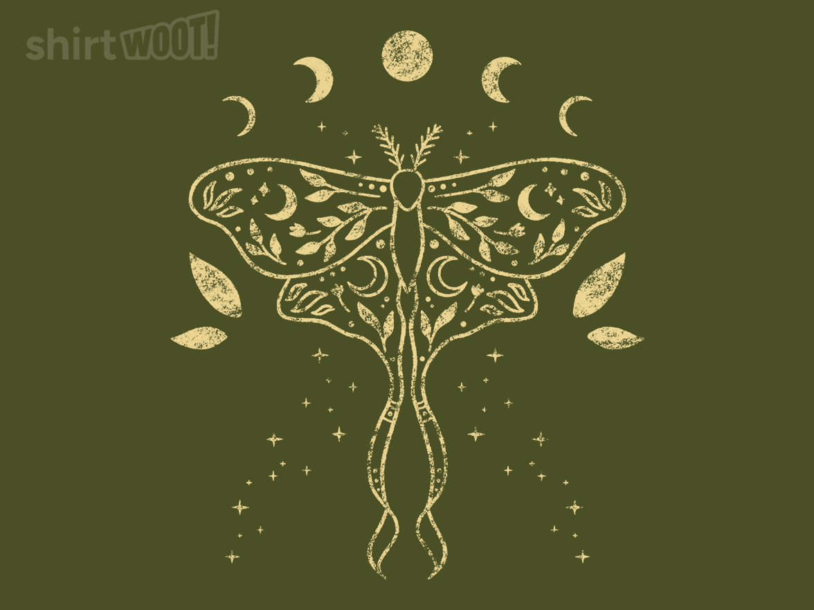 Celestial Luna Moth - Gallery 4
