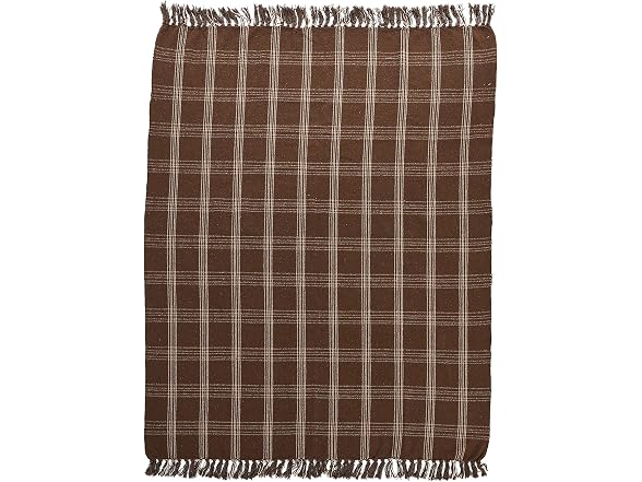 Creative Co-Op Recycled Cotton Blend Throw