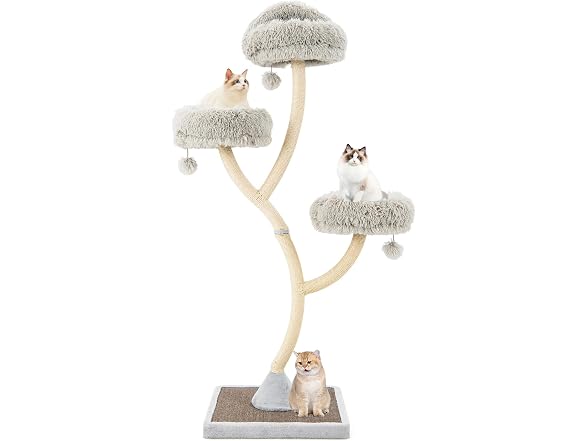 Tangkula Tall Cat Tree, 70 Inch Multi-Level