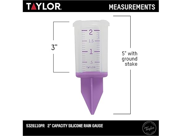 Sprinkler Gauge Purple