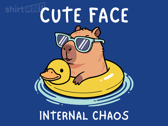 Cute Face Internal Chaos