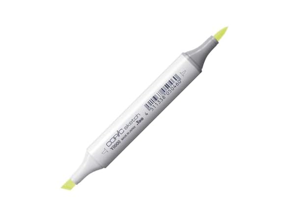 Copic Sketch Markers, Yellow Fluorite