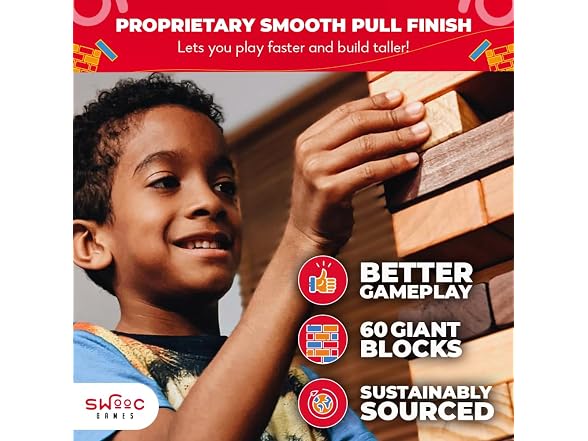 SWOOC Games - Reclaimed Giant Tower Game