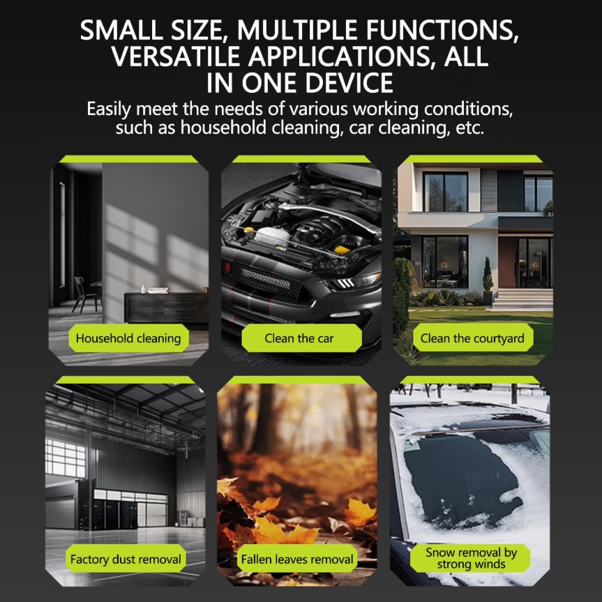 PROPOWERTOOL Brushless Leaf Blower - Gallery 16