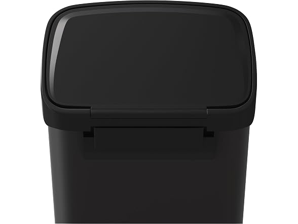 MOVECOM Trash Can with Lid, 13 Gallon (50L) 
